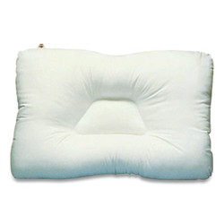 Core Products® D-Core Cervical Pillow, Mid-Size, 23 X 5 X 15, White FIB241