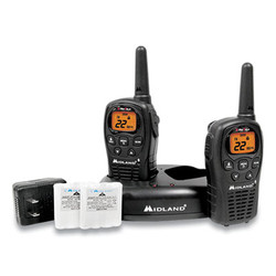 Midland® Lxt500vp3 Two-Way Radio, 22 Channels LXT500VP3