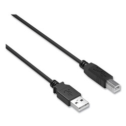 NXT Technologies™ Usb Printer Cable, 6 Ft, Black NX29749