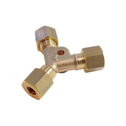 Legris Brass Metric Compression Fitting 0142 04 00