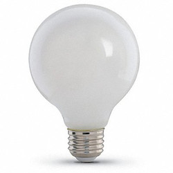Feit Electric LED,3.8 W,G25,Medium Screw (E26),PK3 G2540W927CA/FIL/3/RP