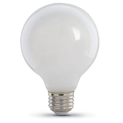 Feit Electric LED,3.8 W,G25,Medium Screw (E26),PK3  G2540W927CA/FIL/3/RP