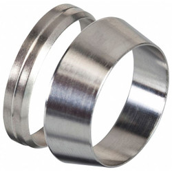 Brennan Industries Instrumentation Fittings,5/8",Plug,SS N0319-S-10-SS