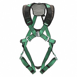 Msa Safety Fall Protection Harness,XL 10206102
