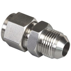 Brennan Industries Instrumentation Fittings,1/4",Plug,SS N2402-08-08-SS