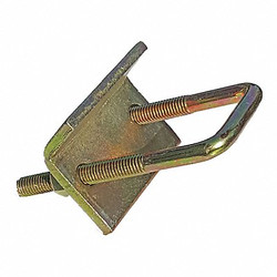 Sim Supply Channel Beam Clamp,Steel,Over L 3.375in  V621Y