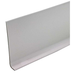 Manufacturer Varies Wall Base Molding,4 ft L,Gray 5MFK0