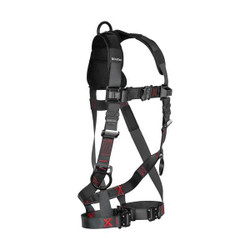 Falltech Harness,425 lb,Quick-Connect,2XL, 3XL 8142QC2X3X