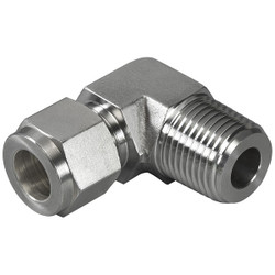 Brennan Industries Instrumentation Fittings,1/4",Plug,SS N2501-04-04-SS