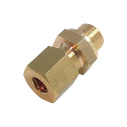 Legris Brass Metric Compression Fitting 0101 12 78