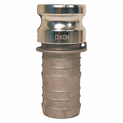 Dixon Cam and Groove Adapter,1/2",Aluminum G50-E-AL