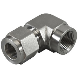 Brennan Industries Instrumentation Fittings,1/4",Plug,SS N2502-04-04-SS