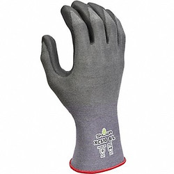 Showa Cut Resistant Glove,18 ga Thick,L,PR XC510L-08