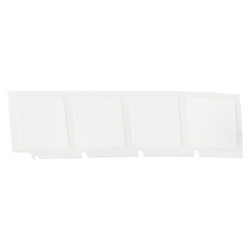 Brady Precut Label Roll Cartridge,Vinyl,White M4-48-498