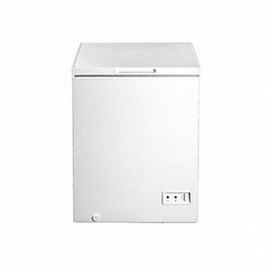 Danby Chest Freezer,26 3/8" W,5 cu ft,White DCF050A5WDB