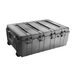 Pelican Protective Case,10 in,Double Throw,Black 1730-001-110