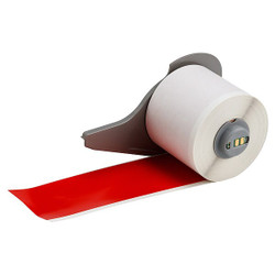Brady Label,2 in W,Outdoor,Red M7C-2000-595-RD