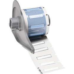 Brady Sleeve,1 in W,15/64 in H,Die-cut M7-125-1-342
