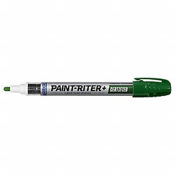Markal Liquid Paint Marker,Valve,2-1/4" L,Green  96885