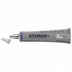Markal Liquid Paint Markers,Tube,6-1/4" L,White 97160