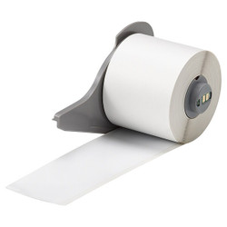 Brady Label,2 in W,Outdoor,White M7C-2000-595-WT