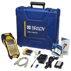 Brady Portable Label Printers,4 1/4" W,3.1 lb M610-B-SFID