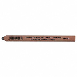 Markal Carpenters Pencil,Hard,Flat,3 mm Tip 96927