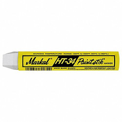 Markal Hot Surface Marker,Paint,White,4-3/4" L 84710