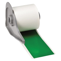 Brady Label,2 in W,Outdoor,Green M7C-2000-595-GN