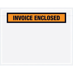 Sim Supply Invoice Envelope,Orange,PK1000  PL23