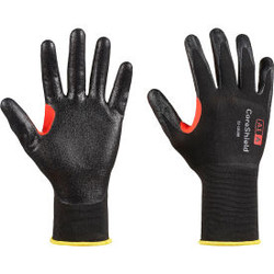 Honeywell Coreshield 18 Gauge Nylon Black Liner Gloves Nitrile Super Thin Coatin
