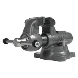 Wilton Machinist's Vise,Serrated Jaw,9 13/16" L 400S