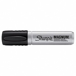 Sharpie Permanent Marker,Black,PK12 44001A