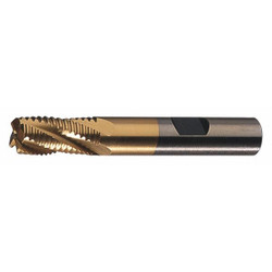 Cleveland Sq. End Mill,Single End,Pow Met,3/4" C32225