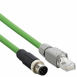 Ifm Ethernet Cable,10 m Cable Length E18423