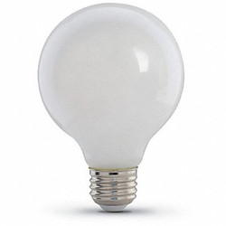 Feit Electric LED,5.5 W,G25,Medium Screw (E26),PK3 G2560W930CA/FIL/3/RP