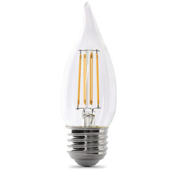 Feit Electric LED,5.5 W,BA10,Medium Screw (E26),PK2 BPEFC60950CAFIL/2/RP