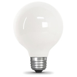 Feit Electric LED,5.5 W,G25,Medium Screw (E26),PK3 G2560W950CA/FIL/3/RP