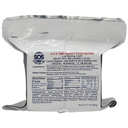 First Aid Only Emergency Food Ration Packet,17.7 oz 805958