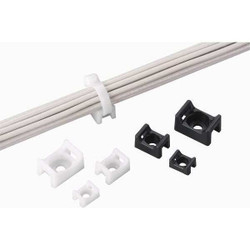 Panduit Cable Tie Mount,Screw Applied,PK100 TM1S6-C