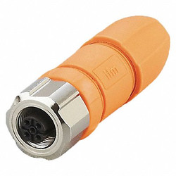 Ifm Wireable M12 connector  EVC814