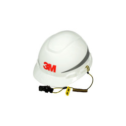 Hard Hat Tether, Used With 3M Hard Hats and Caps, Hat Clips