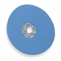 Norton Abrasives Fiber Disc, 5 in Dia, 5/8 in Arbor,PK25 66261138796