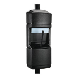Commercial Zone Products Cove Isle Pole-mounted WSC,Black 750801