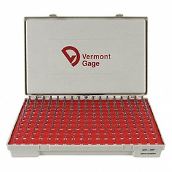 Vermont Gage Pin Gauge Set,Dimension Type " 101200500