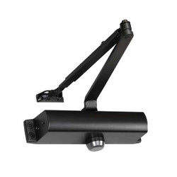 Assa Abloy Accentra Door Closer,Black,Standard Duty,Manual 1101 x BSP