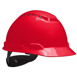 3m Hard Hat,Red,7-3/4 76454-NUV-H705VL