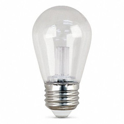 Feit Electric LED,1.5 W,S14,Medium Screw (E26) BPS14/SU/LED