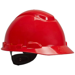 3m Hard Hat,Red,7-3/4 76453-NUV-H705RL