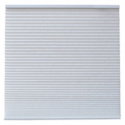 Keystone Fabrics Cellular Shade,Polyester,48"L,30"W,White G1.L.3048
